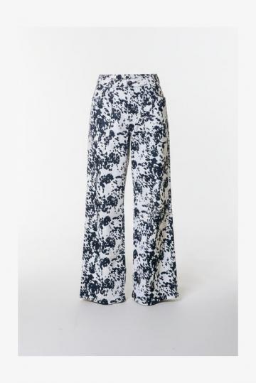 Джинсовый комбинезон