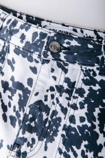 Джинсовый комбинезон