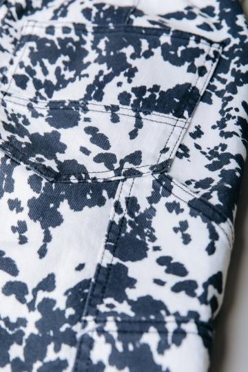 Джинсовый комбинезон