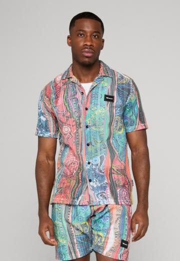 Рубашка с коротким рукавом