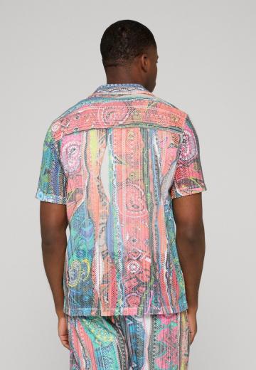 Рубашка с коротким рукавом