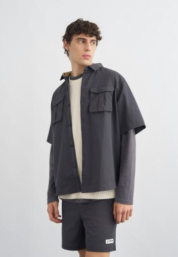 Рубашка с коротким рукавом