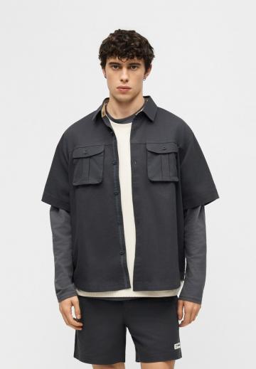 Рубашка с коротким рукавом