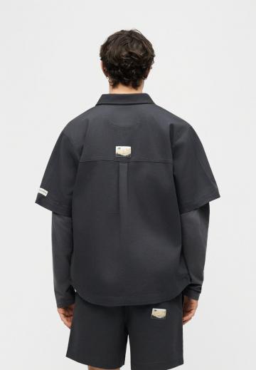 Рубашка с коротким рукавом