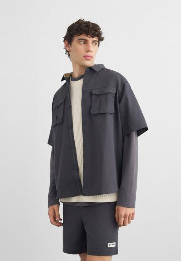 Рубашка с коротким рукавом