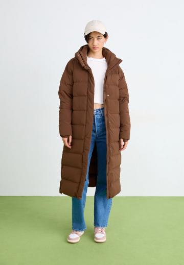Пуховое пальто