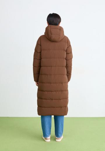 Пуховое пальто
