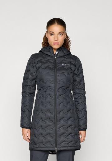 Пуховое пальто