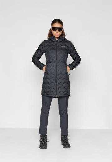 Пуховое пальто