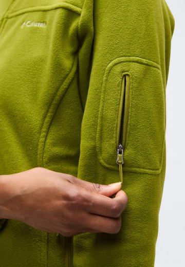 Флисовая куртка