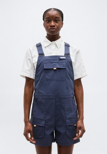 Джинсовый комбинезон