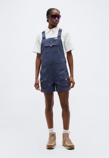 Джинсовый комбинезон