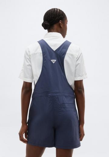 Джинсовый комбинезон