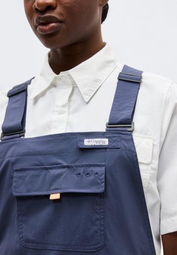 Джинсовый комбинезон