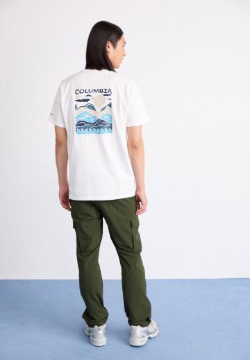 Брюки с накладными карманами