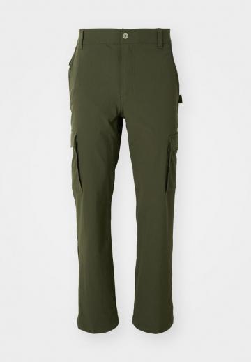 Брюки с накладными карманами