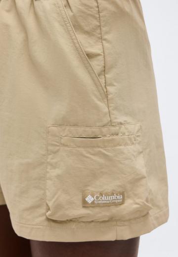 Юбка с накладными карманами