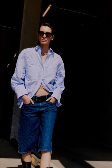 Блузка-рубашка