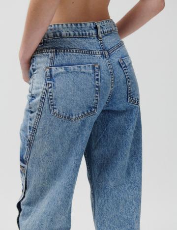 Клешеные джинсы