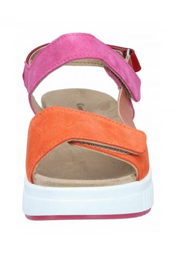 Босоножки на танкетке