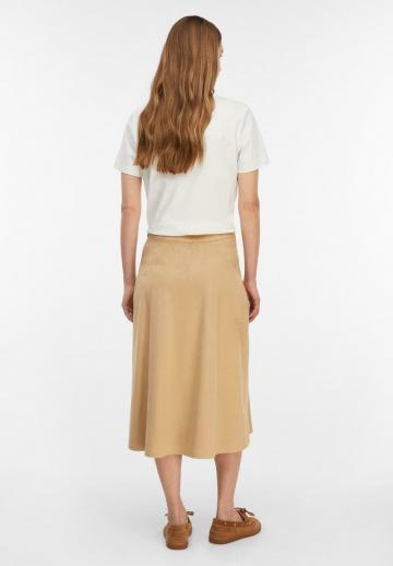 Кожаная юбка