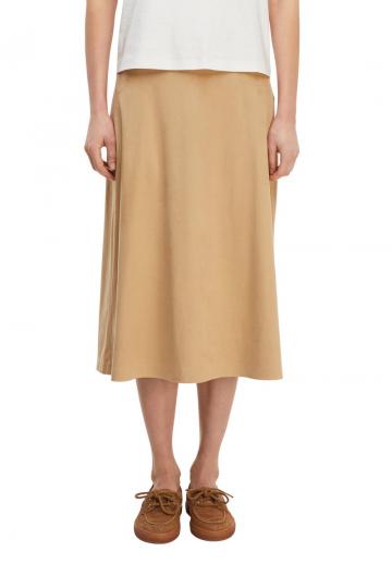 Кожаная юбка