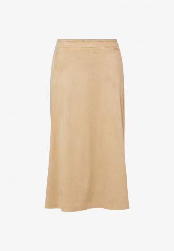 Кожаная юбка