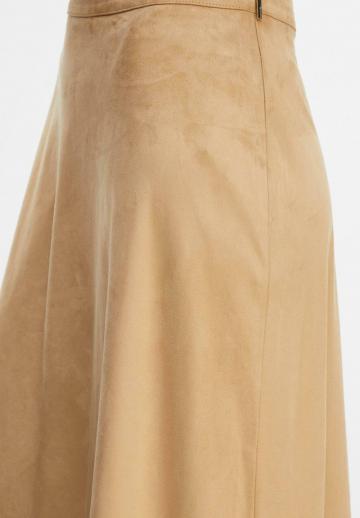 Кожаная юбка