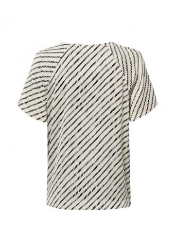 Атласная блузка