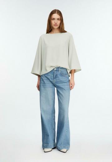 Майка с рукавом три четверти