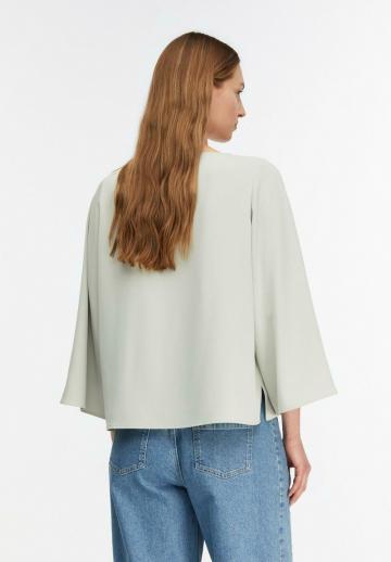 Майка с рукавом три четверти