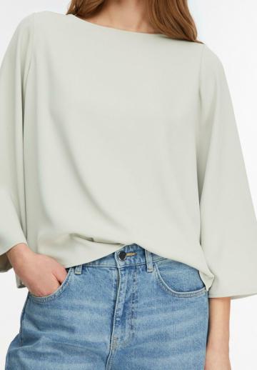 Майка с рукавом три четверти