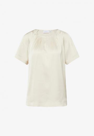 Атласная блузка