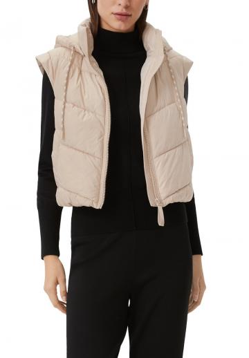 Стеганый жилет