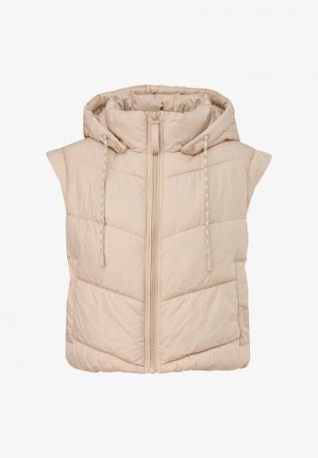 Стеганый жилет