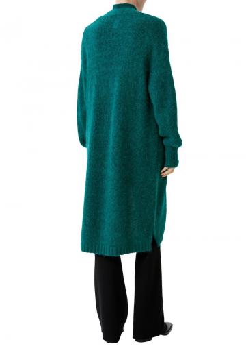 Длинный жилет