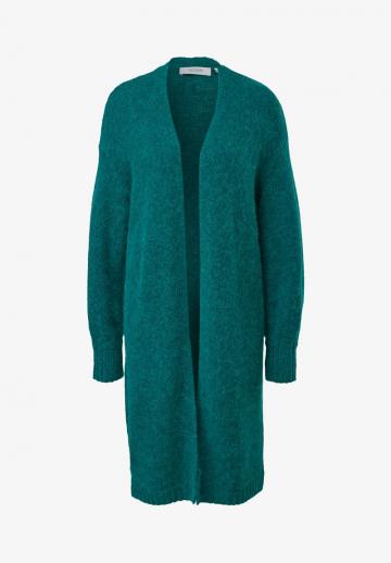 Длинный жилет