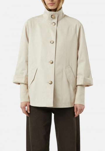 Короткое пальто