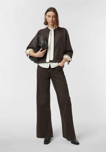 Атласная блузка