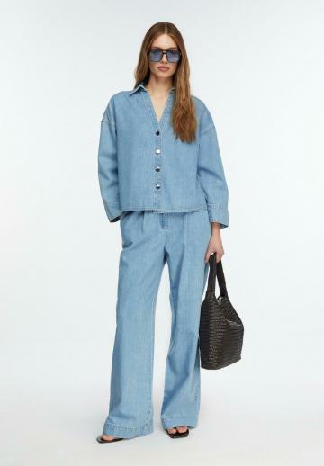 Свободные джинсы