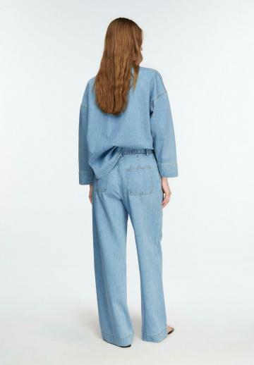 Свободные джинсы