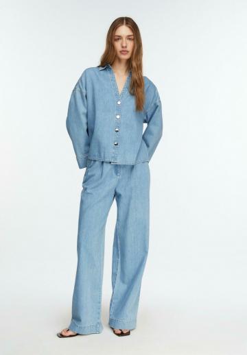 Свободные джинсы