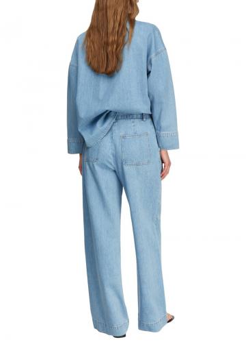 Свободные джинсы