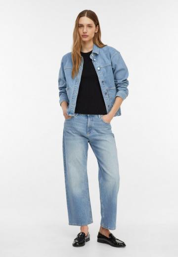 Прямые джинсы