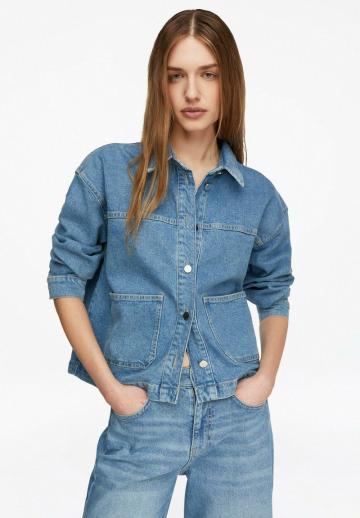 Джинсовая куртка