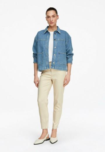 Короткие джинсы