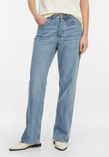 Прямые джинсы