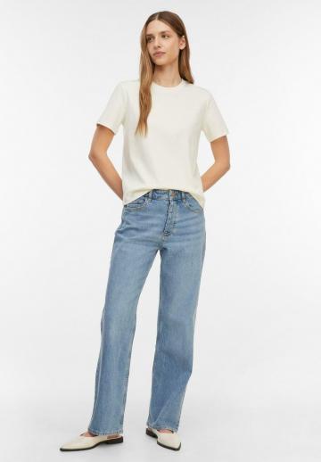 Прямые джинсы