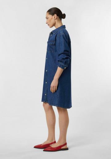 Джинсовое платье