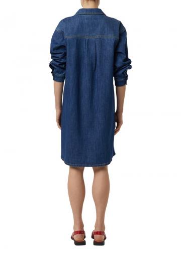 Джинсовое платье